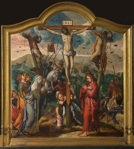 Jan van der Biest Triptychon Mittelteil