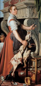 Der Koch von Pieter Aertsen