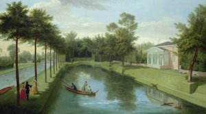 Die Wassergärten des Chiswick House