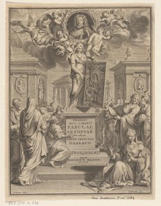 Fabeln von Äsop von Pieter Balthasar Bouttats