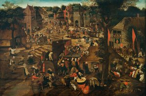 Dorffest (Dorffest zu Ehren des Heiligen Hubertus und des Heiligen Antonius)