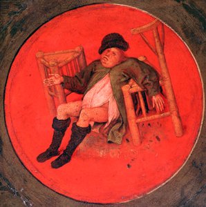 Flämisches Sprichwort, ca. 1558-1560