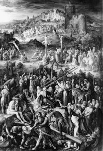Golgatha, 1604 von Pieter Bruegel the Elder