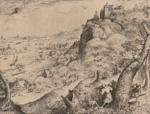 Die Kaninchenjagd, 1560 von Pieter Bruegel the Elder