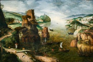 Christus und die Apostel am See Genezareth