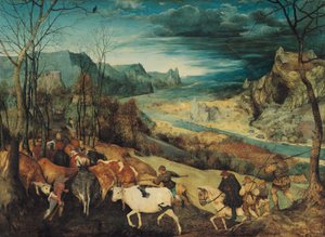 Die Rückkehr der Herde (Herbst)
