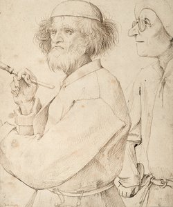 Der Maler und der Käufer von Pieter Brueghel the Elder
