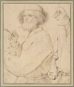 Der Maler und der Käufer von Pieter Brueghel the Elder
