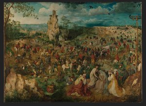 Die Kreuztragung von Pieter Brueghel the Elder