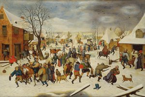 Massaker der Unschuldigen von Pieter Brueghel the Younger