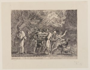 Christus Gefangen von Pieter Claesz. Soutman