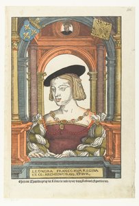 Porträt von Eleonora von Frankreich