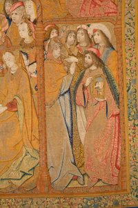 Verkündigung (Detail) von Pieter Coecke van Aelst