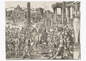 Das Leben der Türken von Pieter Coecke van Aelst