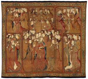 Triumphe der Mutter Gottes oder Panos de Oro von Pieter Coecke van Aelst