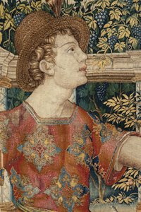 Vertumnus und Pomona: Vertumnus verwandelt in einen Baumschneider, ca. 1550
