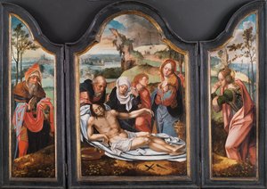 Beweinung Christi, frühes 16. Jahrhundert