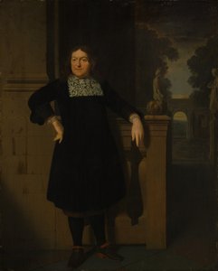 Johan Hulshout 1623-1687, ca. 1670 oder etwas später von Pieter Cornelisz. van Slingeland