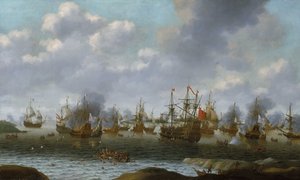 Niederländischer Angriff auf die Medway, Juni 1667