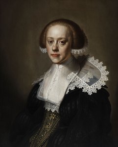 Porträt einer Dame