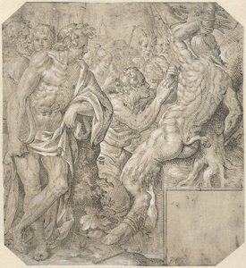 Apollo und Marsyas