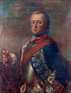 Porträt von Friedrich II. von Preußen, genannt Friedrich der Große