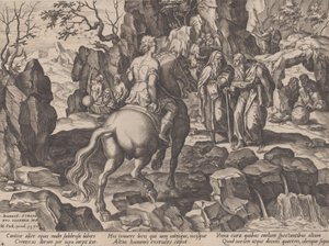 Wissen anhäufen, aus Der Lauf des menschlichen Lebens von Pieter Furnius