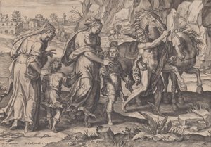 Jugend, aus Der Lauf des menschlichen Lebens, 1570