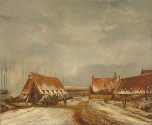 Die Kasematten vor Naarden von Pieter Gerardus van Os