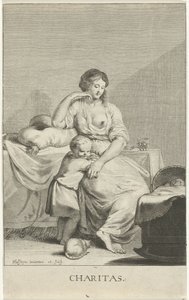 Mutter mit Kindern von Pieter Holsteyn (II)