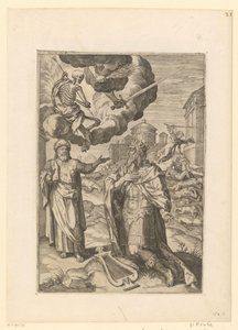 David und Salomo beten für das Ende der Bestrafung Israels