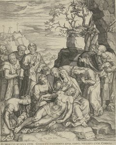 Beweinung Christi von Pieter Jalhea Furnius