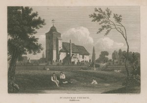 St. Pancras Kirche von Pieter Jansz. Quast