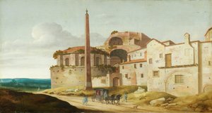 Kirche Santa Maria della Febbre, Rom von Pieter Jansz Saenredam