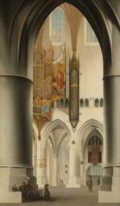 Innenraum der Kirche St. Bavo in Haarlem