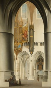 Innenraum der Kirche St. Bavo in Haarlem