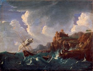 Stürmisches Meer, 17. Jahrhundert