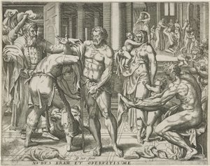 Kleiden der Nackten von Pieter Nagel