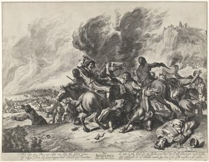 Schlacht: der Monat August und das Element Feuer von Pieter Nolpe