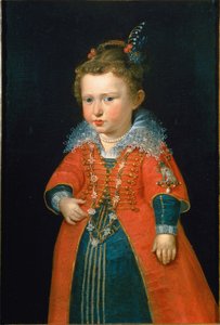 Eleonora Gonzaga 1598-1655 im Alter von zwei Jahren, ca. 1600