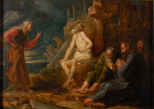 Hiob auf dem Misthaufen, 1650
