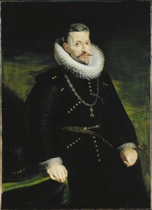 Porträt von Erzherzog Albrecht von Österreich 1559-1621, Gouverneur der Spanischen Niederlande