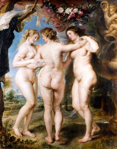 Die drei Grazien, ca. 1635