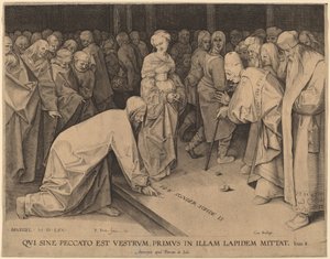 Christus und die Ehebrecherin