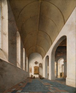 Antoniuskapelle in der Janskerk, Utrecht, 1645 von Pieter Saenredam
