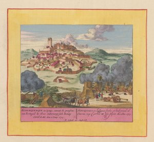 Belagerung von Albuquerque, 1705