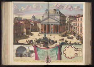 Pantheon in Rom von Pieter Schenk (I)
