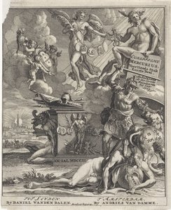 Titelblatt für: Europische Mercurius, 14. Stück, 1. Teil, 1703