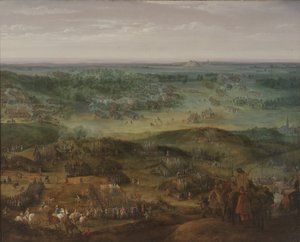 Die Schlacht von Nördlingen am 6. September 1634, 1634 von Pieter Snayers
