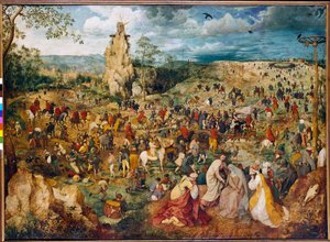 Christus trägt das Kreuz